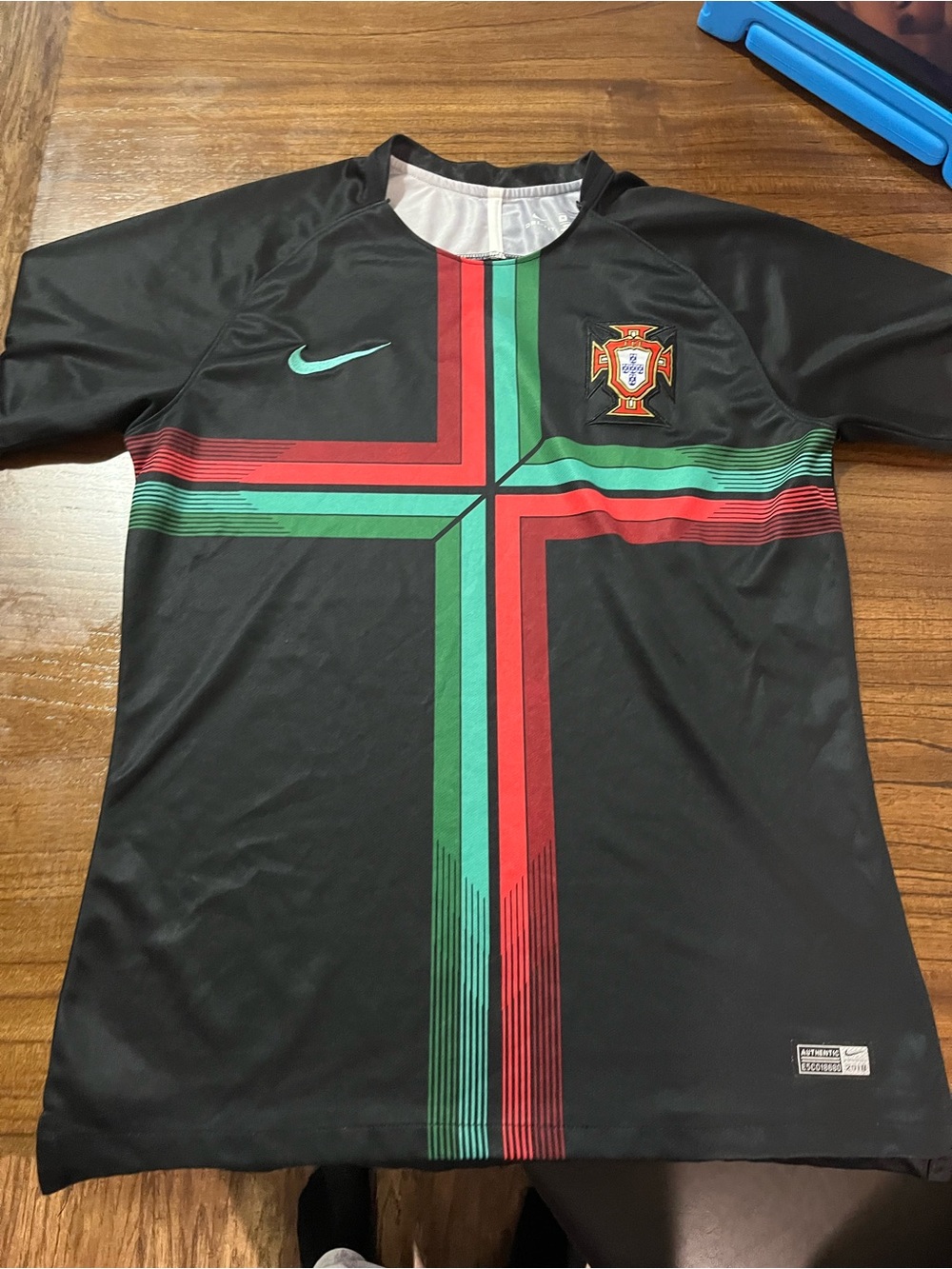 Nike Portugal 2018 World Cup Dry Squad GX Pre-Match/Training Jersey